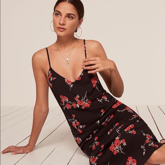 Reformation Dresses & Skirts - Reformation ‘Daisey’ floral tank maxi dress